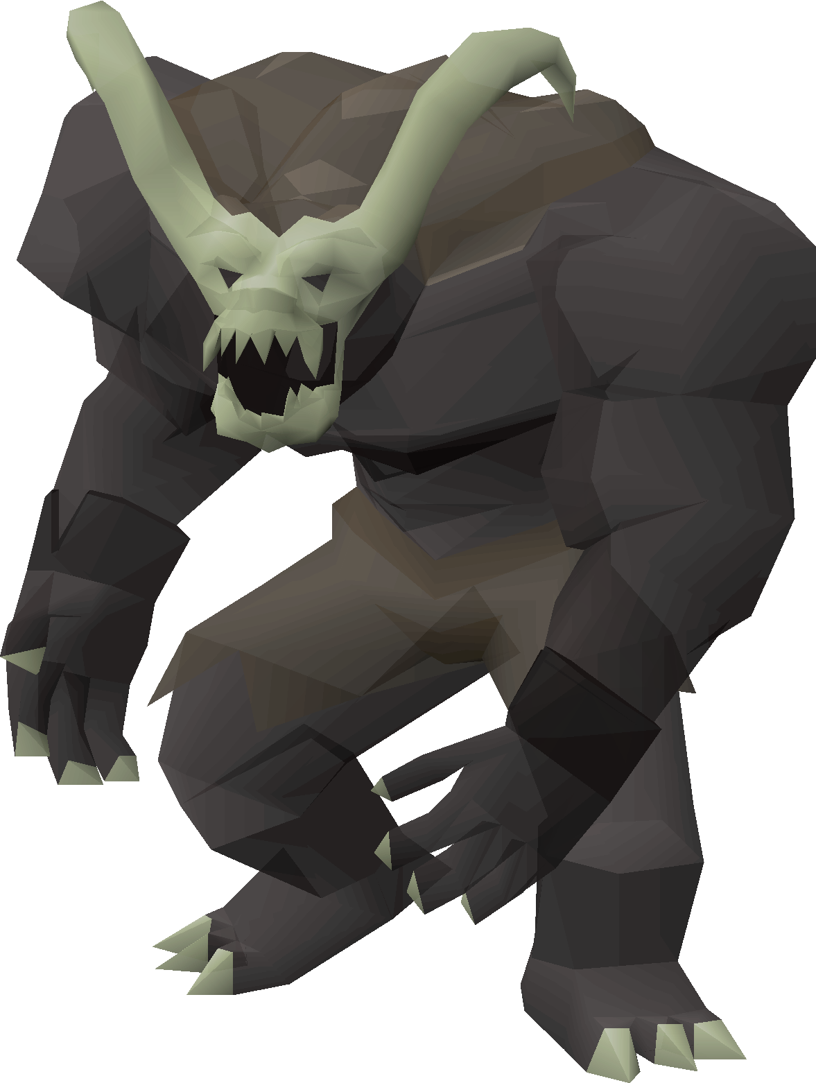 Shaeded Beast