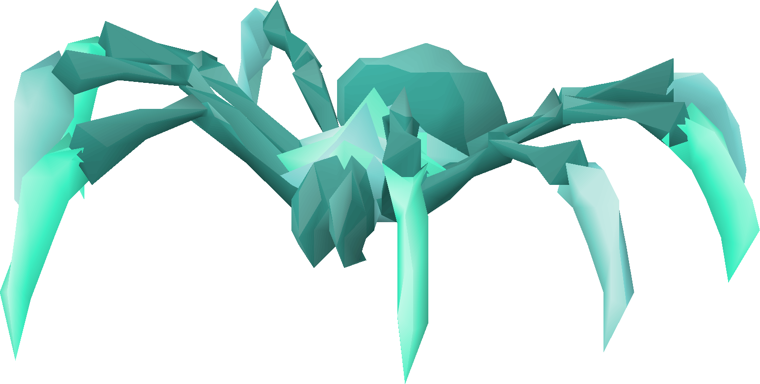 Crystalline Spider
