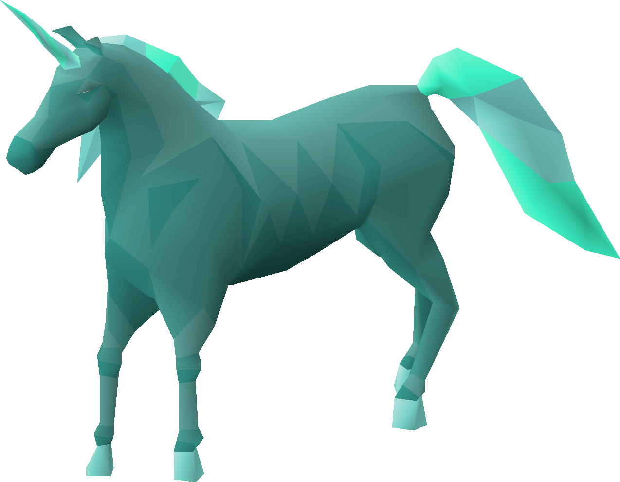 Crystalline Unicorn