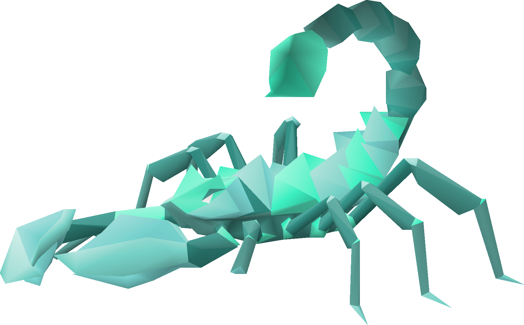 Crystalline Scorpion