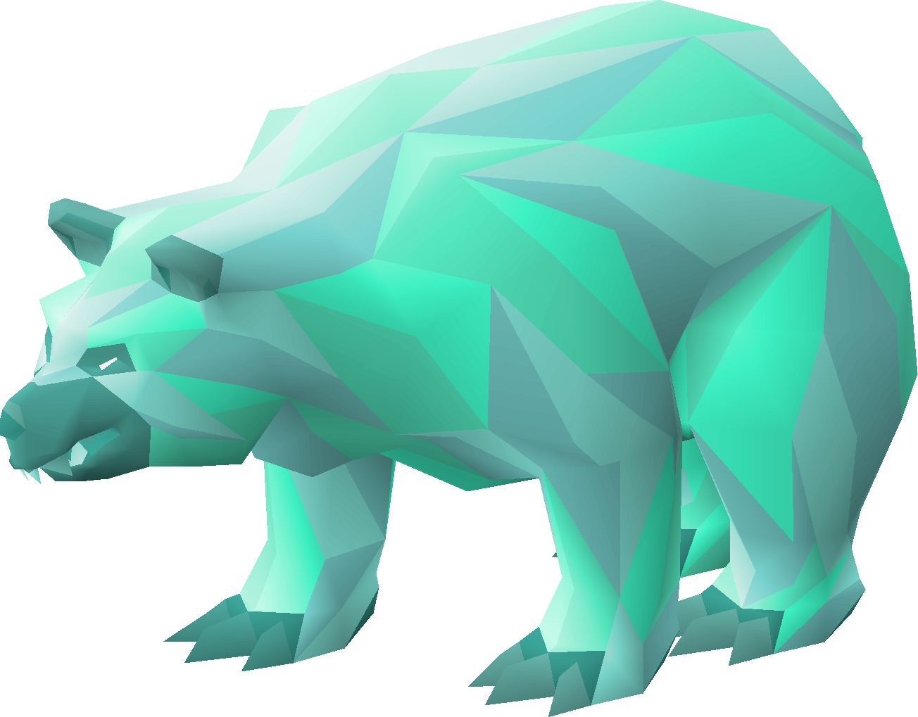 Crystalline Bear
