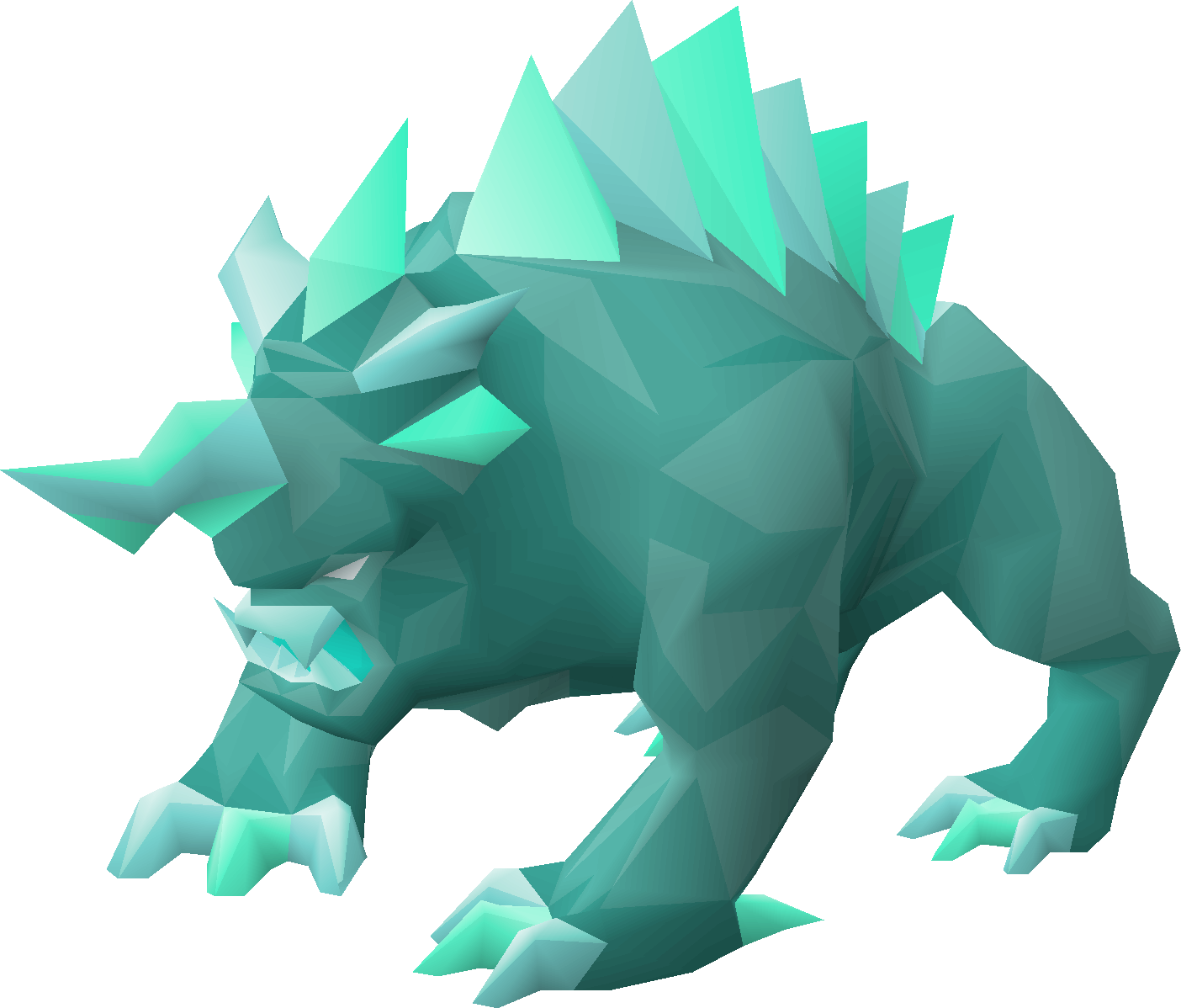 Crystalline Dark Beast