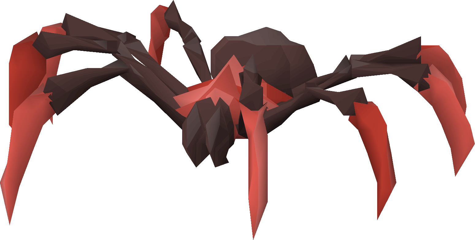 Corrupted Spider