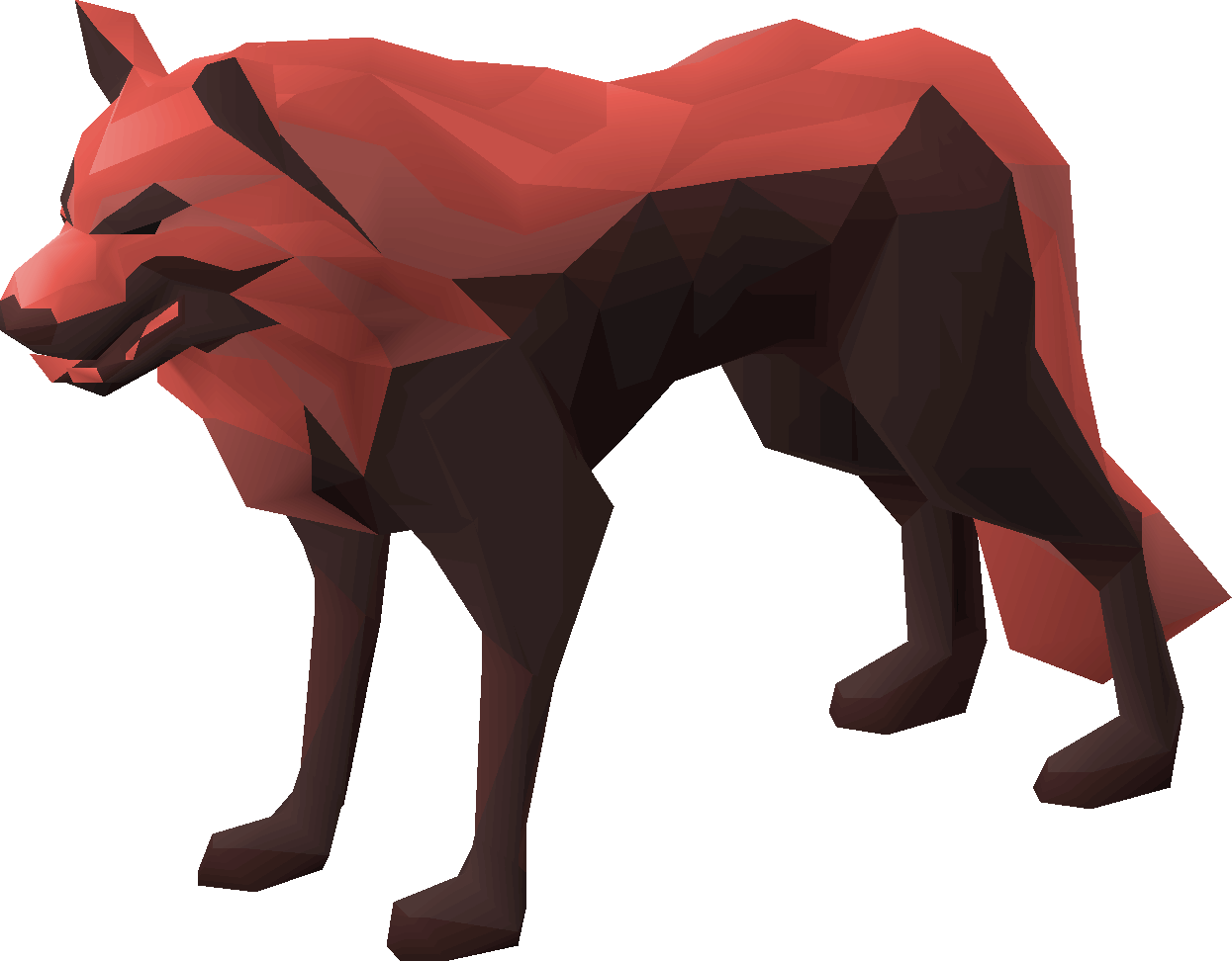 Corrupted Wolf