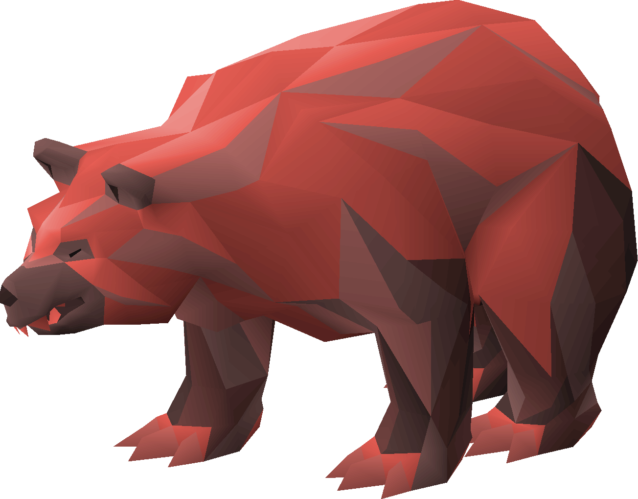 Corrupted Bear